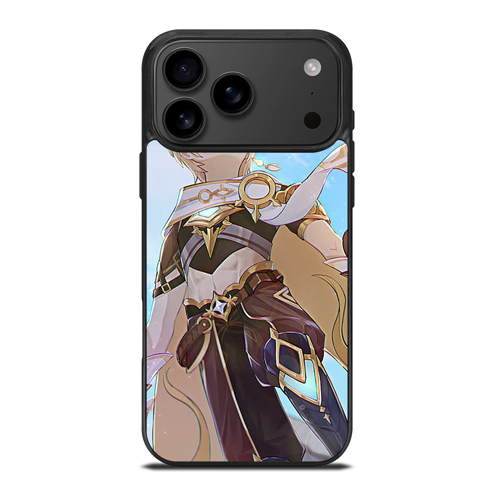 GENSHIN IMPACT AETHER 2 iPhone 17 Pro Max Case Cover