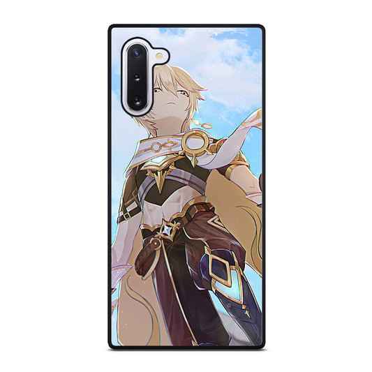 GENSHIN IMPACT AETHER 2 Samsung Galaxy Note 10 Case Cover