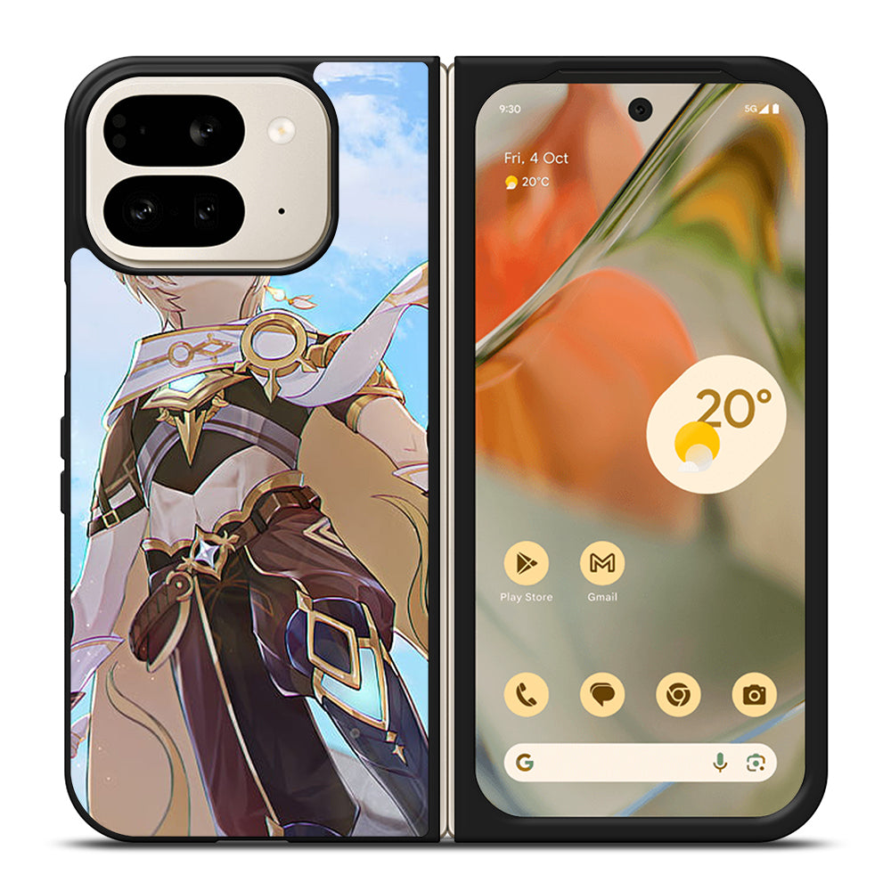 GENSHIN IMPACT AETHER 2 Google Pixel 9 Pro Fold Case Cover