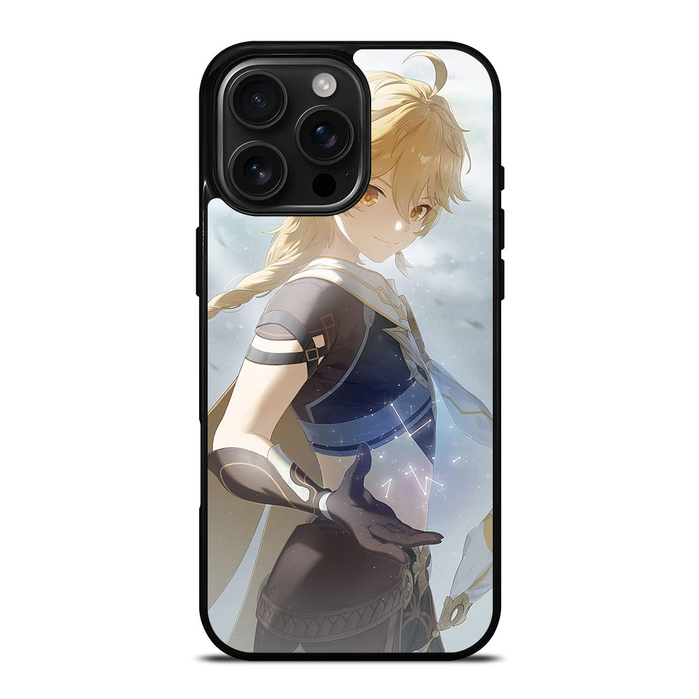 GENSHIN IMPACT AETHER COOL iPhone 16 Pro Max Case Cover