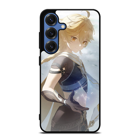 GENSHIN IMPACT AETHER COOL Samsung Galaxy S25 Case Cover