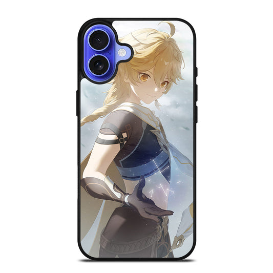 GENSHIN IMPACT AETHER COOL iPhone 16 Case Cover