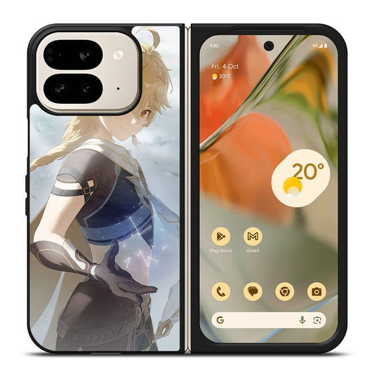 GENSHIN IMPACT AETHER COOL Google Pixel 9 Pro Fold Case Cover