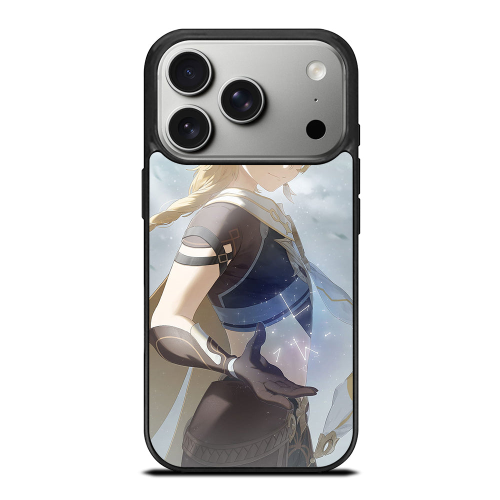 GENSHIN IMPACT AETHER COOL iPhone 17 Pro Case Cover