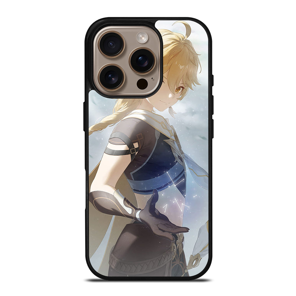GENSHIN IMPACT AETHER COOL iPhone 16 Pro Case Cover