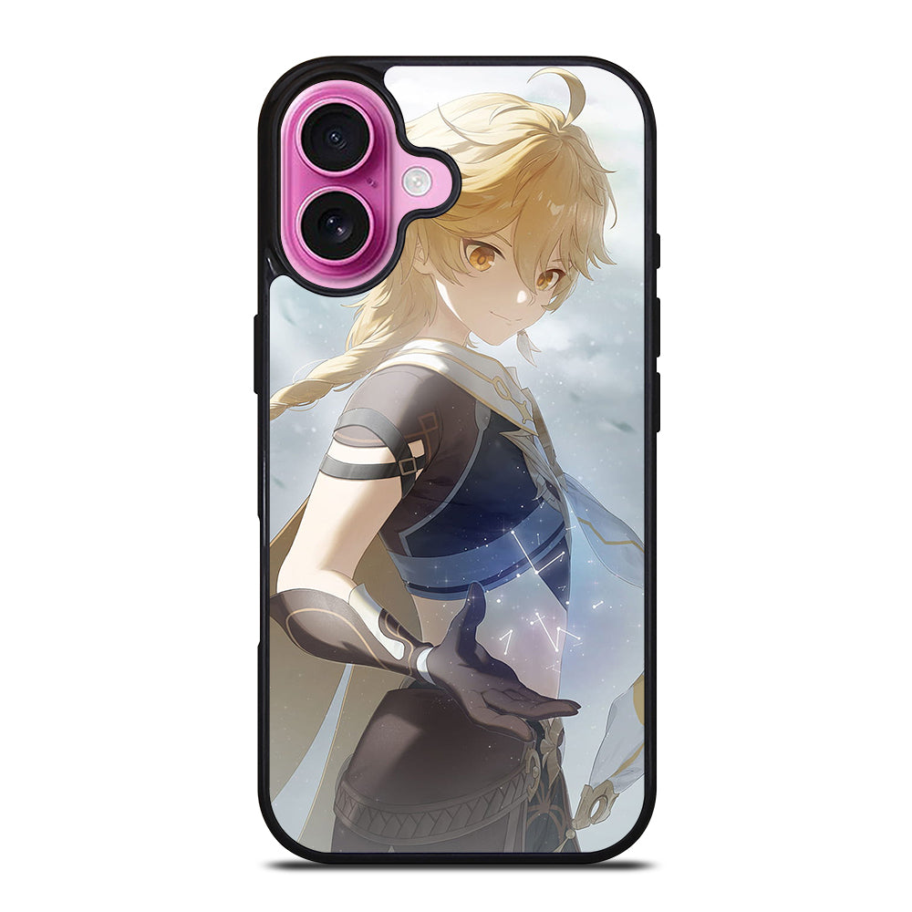 GENSHIN IMPACT AETHER COOL iPhone 16 Plus Case Cover