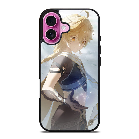 GENSHIN IMPACT AETHER COOL iPhone 16 Plus Case Cover