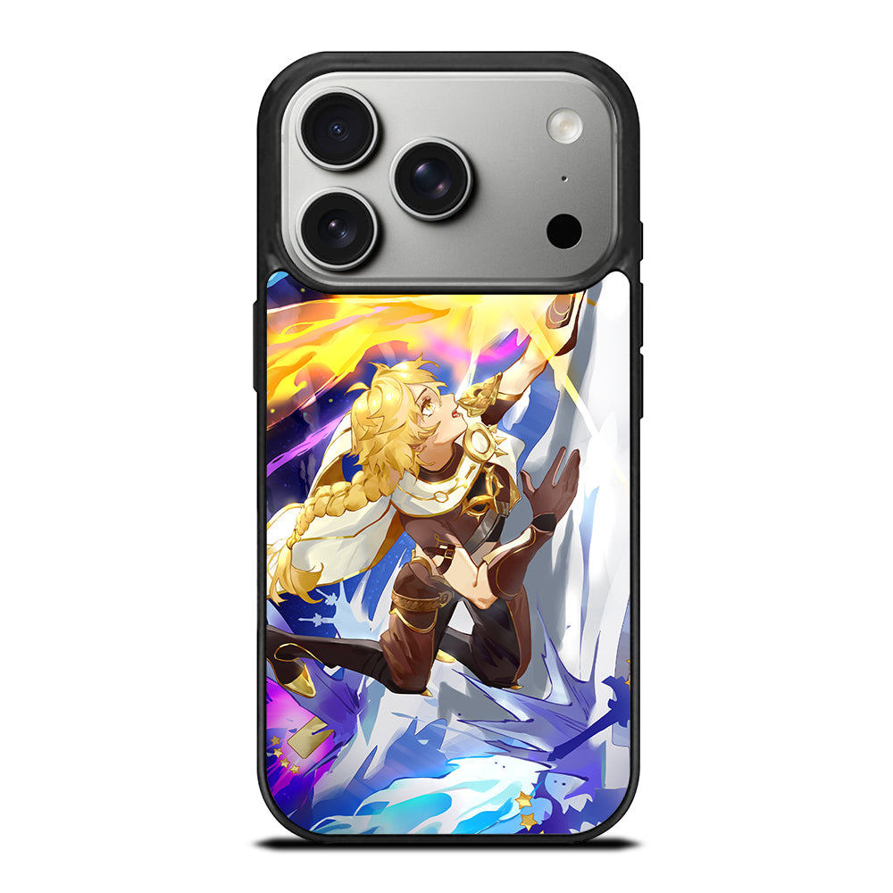 GENSHIN IMPACT AETHER iPhone 17 Pro Case Cover