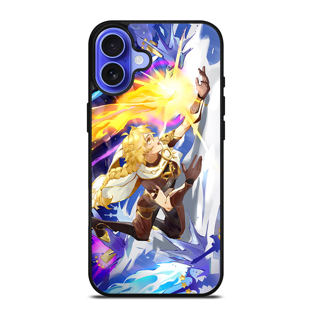 GENSHIN IMPACT AETHER iPhone 16 Case Cover