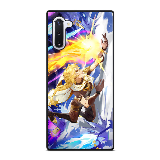 GENSHIN IMPACT AETHER Samsung Galaxy Note 10 Case Cover
