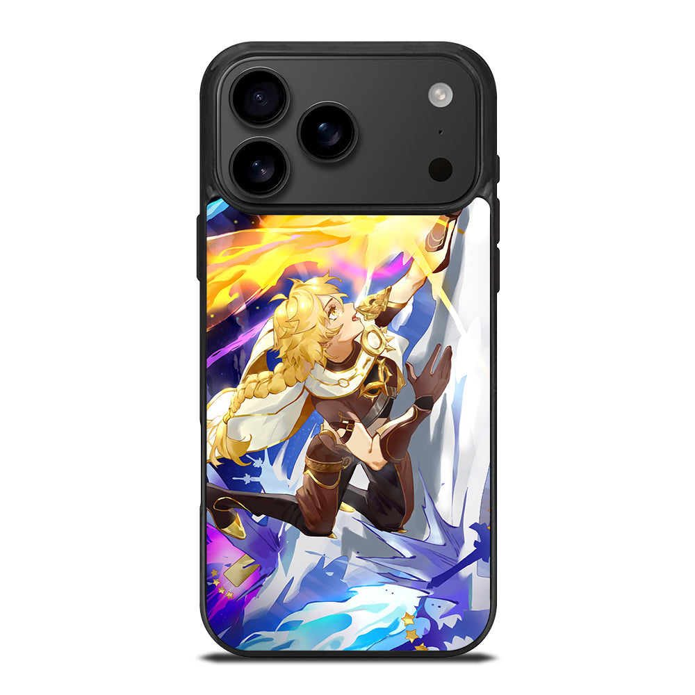 GENSHIN IMPACT AETHER iPhone 17 Pro Max Case Cover