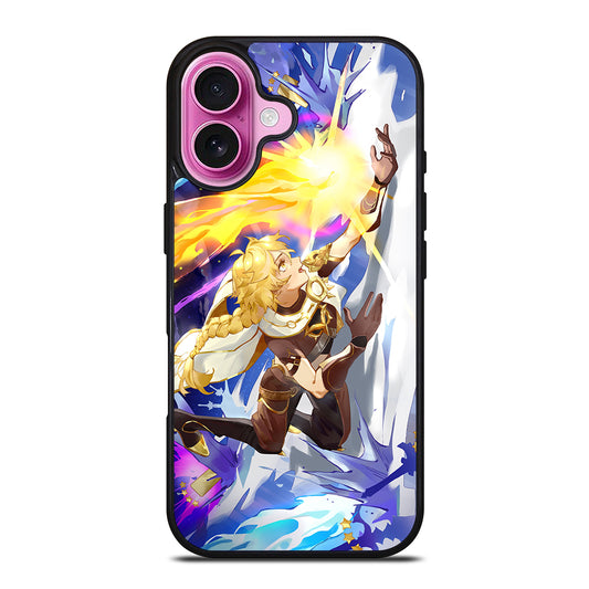 GENSHIN IMPACT AETHER iPhone 16 Plus Case Cover
