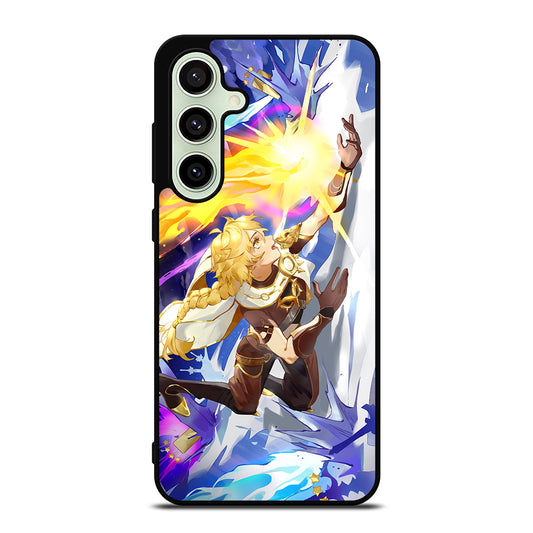 GENSHIN IMPACT AETHER Samsung Galaxy S24 FE Case Cover
