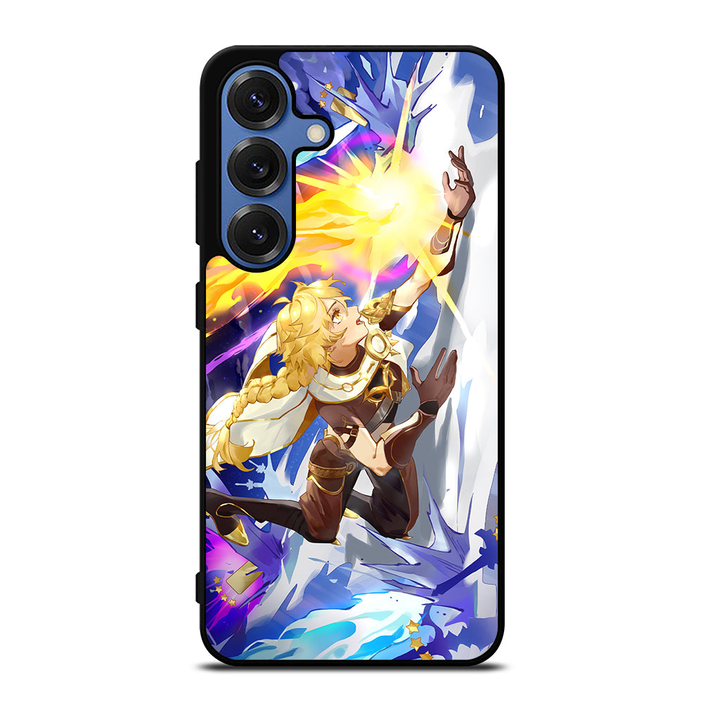 GENSHIN IMPACT AETHER Samsung Galaxy S26 Case Cover