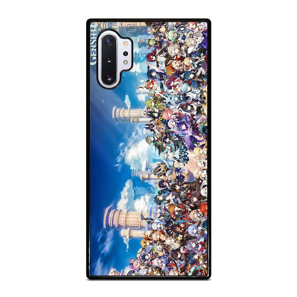 GENSHIN IMPACT CHARACTER Samsung Galaxy Note 10 Plus Case Cover