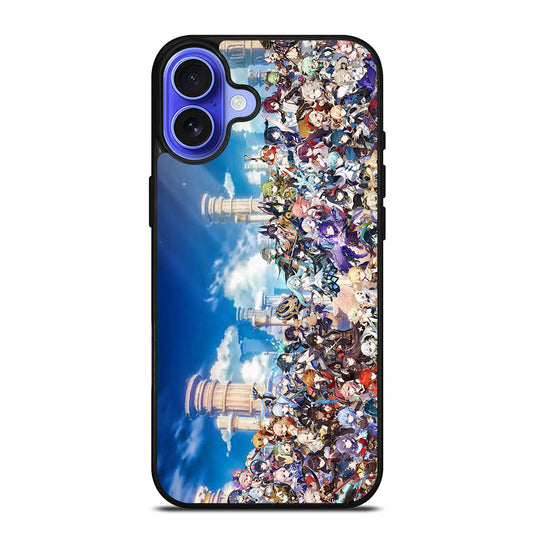 GENSHIN IMPACT CHARACTER iPhone 16 Case Cover
