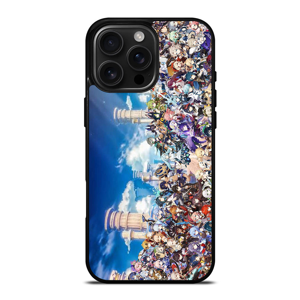 GENSHIN IMPACT CHARACTER iPhone 16 Pro Max Case Cover
