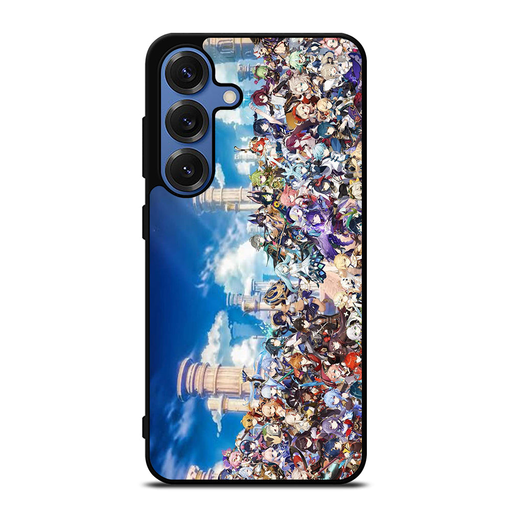 GENSHIN IMPACT CHARACTER Samsung Galaxy S26 Case Cover