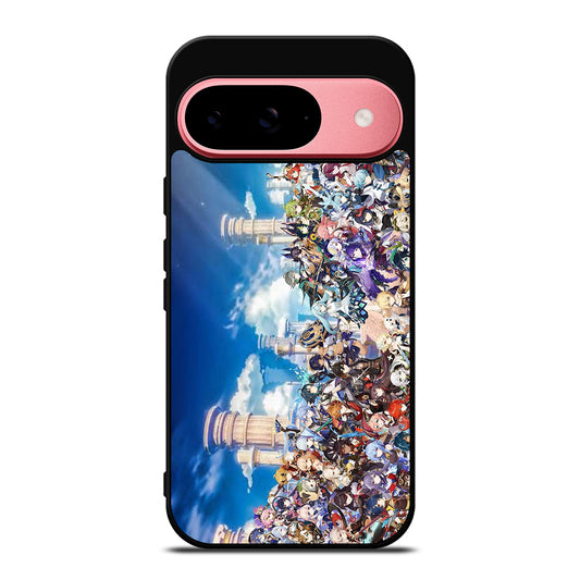 GENSHIN IMPACT CHARACTER Google Pixel 9 Case Cover