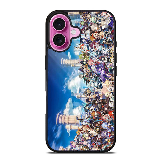 GENSHIN IMPACT CHARACTER iPhone 16 Plus Case Cover