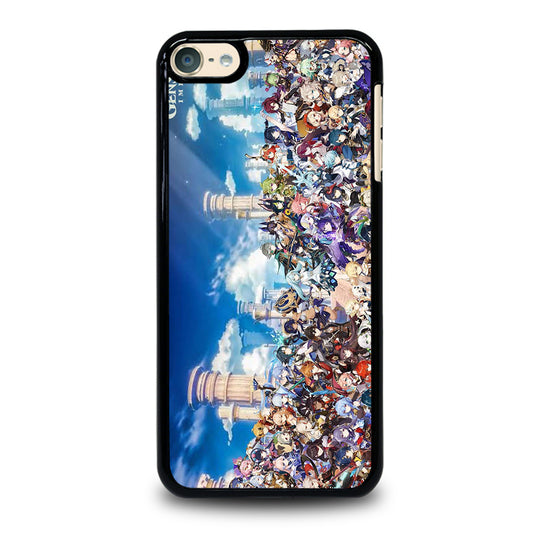 GENSHIN IMPACT CHARACTER iPod Touch 6 Case Cover
