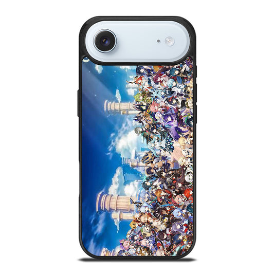 GENSHIN IMPACT CHARACTER iPhone Air Case Cover