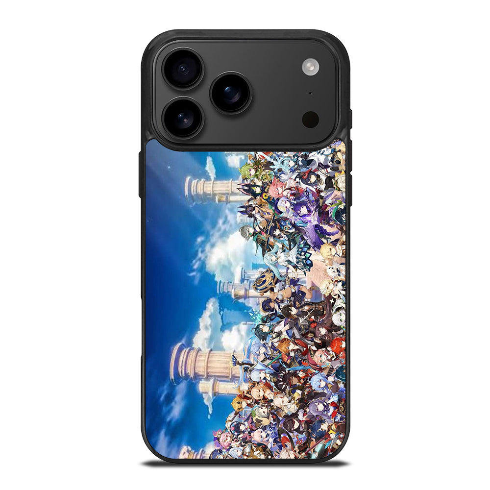 GENSHIN IMPACT CHARACTER iPhone 17 Pro Max Case Cover