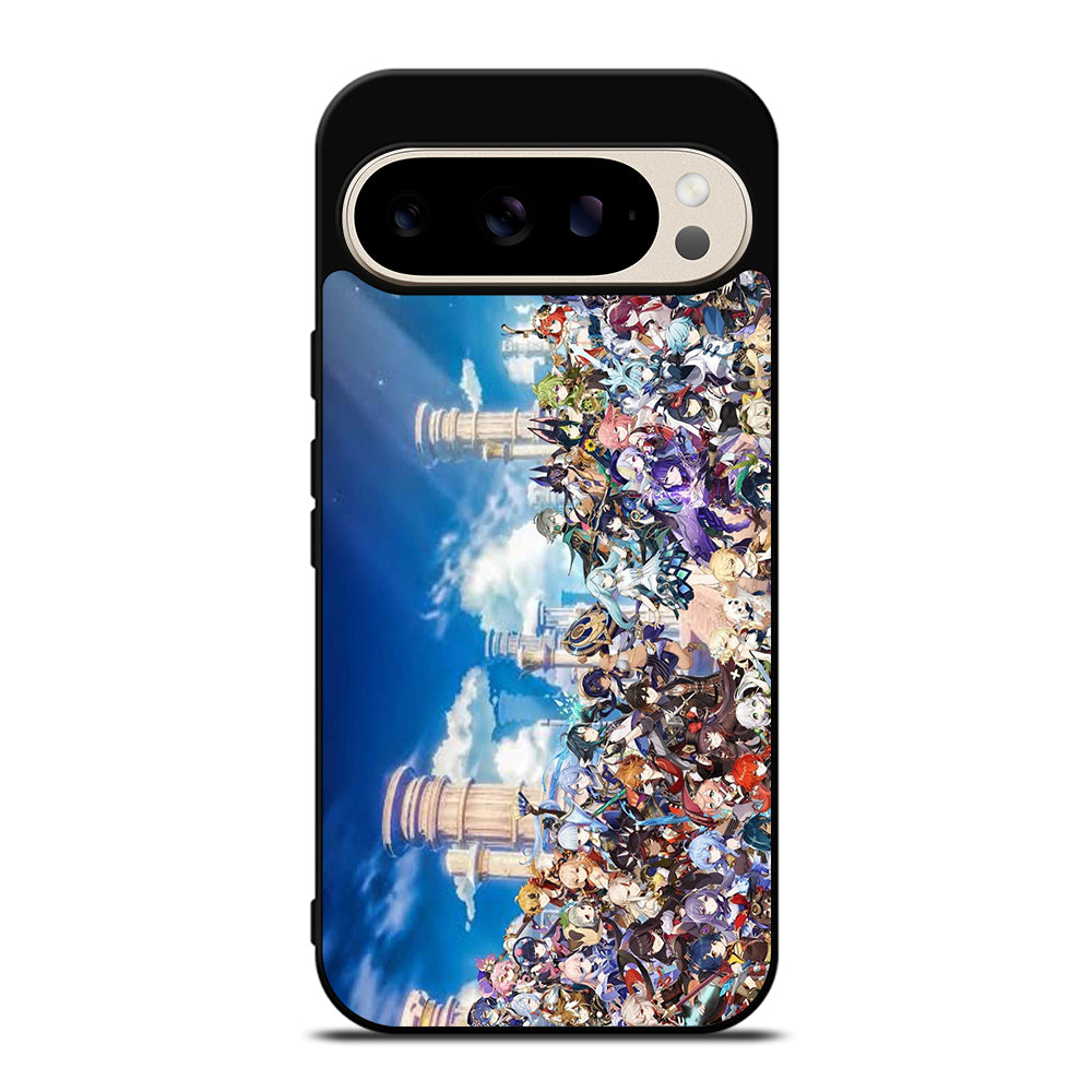 GENSHIN IMPACT CHARACTER Google Pixel 9 Pro Case Cover