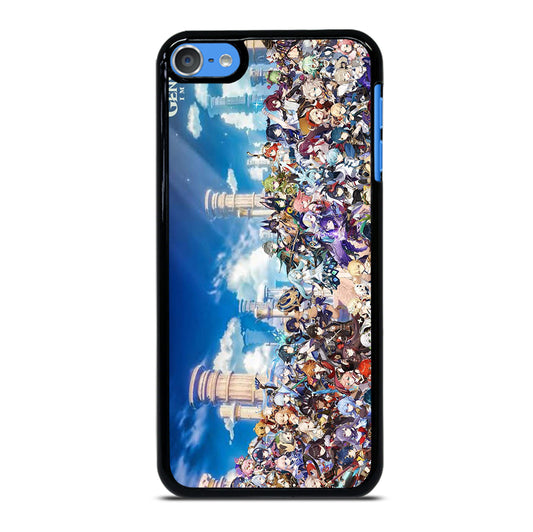 GENSHIN IMPACT CHARACTER iPod Touch 7 Case Cover