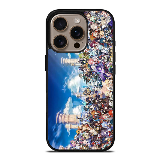GENSHIN IMPACT CHARACTER iPhone 16 Pro Case Cover