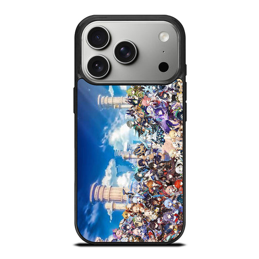 GENSHIN IMPACT CHARACTER iPhone 17 Pro Case Cover