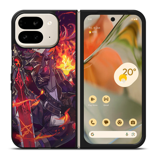 GENSHIN IMPACT DILUC Google Pixel 9 Pro Fold Case Cover