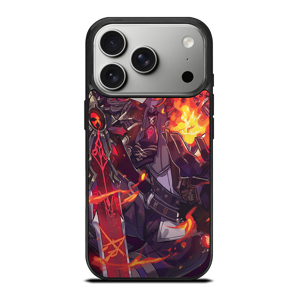 GENSHIN IMPACT DILUC iPhone 17 Pro Case Cover