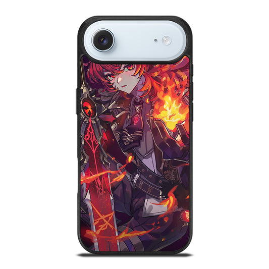GENSHIN IMPACT DILUC iPhone Air Case Cover