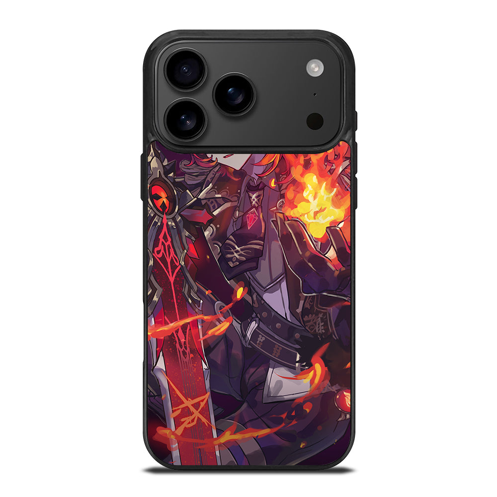 GENSHIN IMPACT DILUC iPhone 17 Pro Max Case Cover