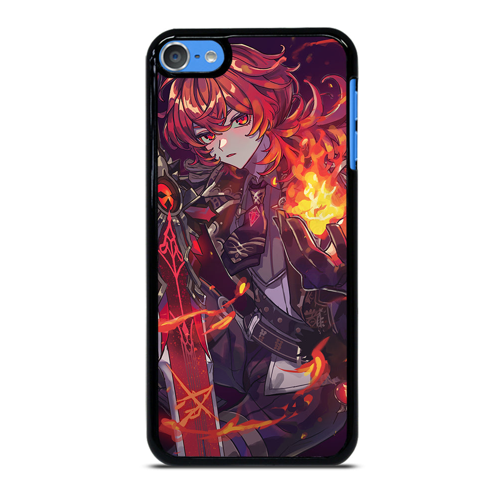 GENSHIN IMPACT DILUC iPod Touch 7 Case Cover