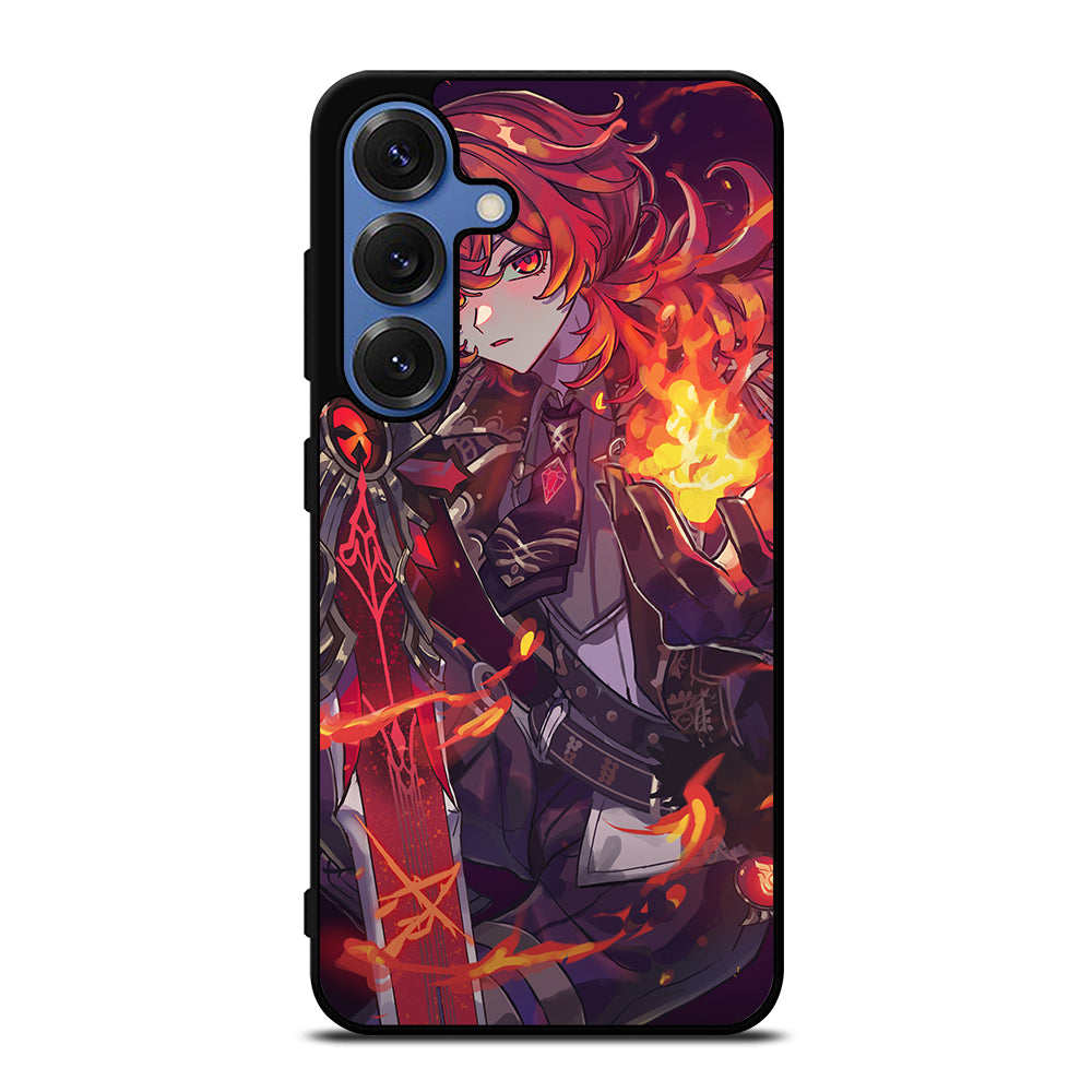 GENSHIN IMPACT DILUC Samsung Galaxy S26 Case Cover