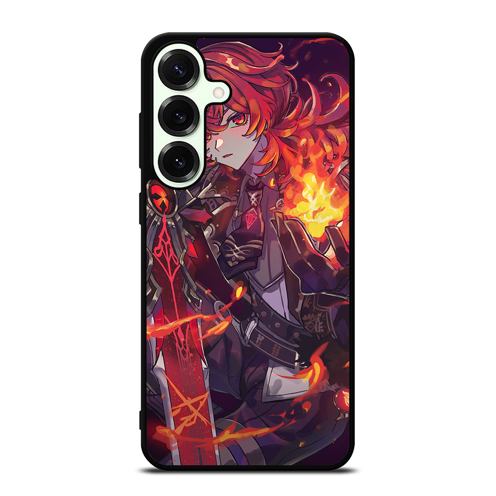GENSHIN IMPACT DILUC Samsung Galaxy S25 Plus Case Cover