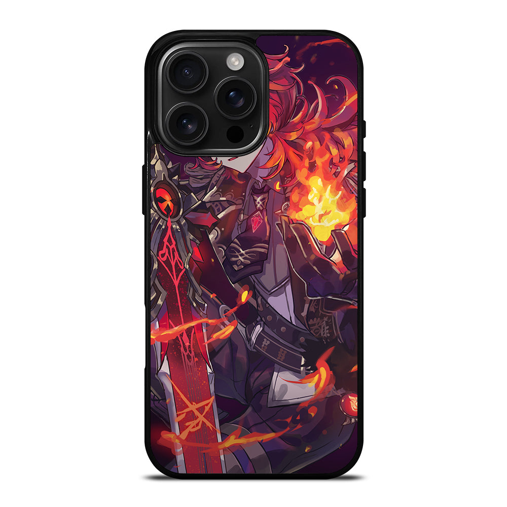 GENSHIN IMPACT DILUC iPhone 16 Pro Max Case Cover