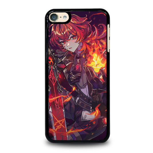 GENSHIN IMPACT DILUC iPod Touch 6 Case Cover