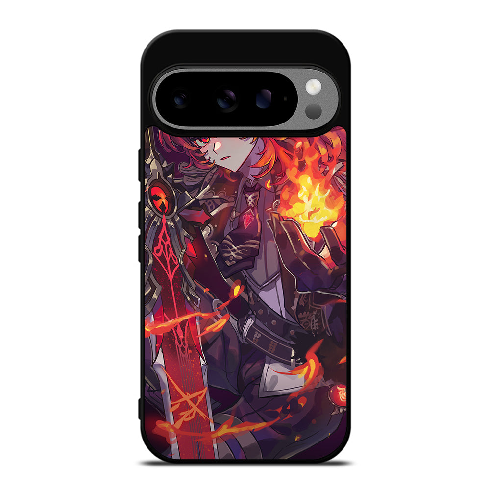 GENSHIN IMPACT DILUC Google Pixel 9 Pro XL Case Cover