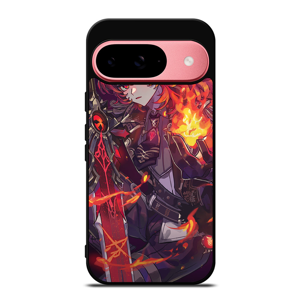 GENSHIN IMPACT DILUC Google Pixel 9 Case Cover