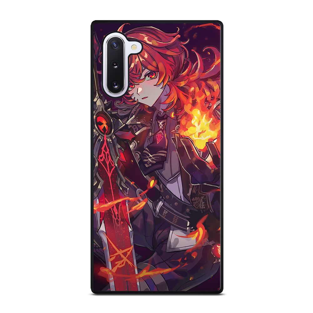 GENSHIN IMPACT DILUC Samsung Galaxy Note 10 Case Cover