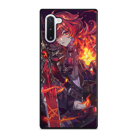 GENSHIN IMPACT DILUC Samsung Galaxy Note 10 Case Cover