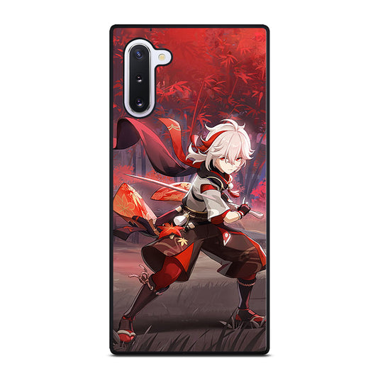 GENSHIN IMPACT KAEDEHARA KAZUHA 1 Samsung Galaxy Note 10 Case Cover