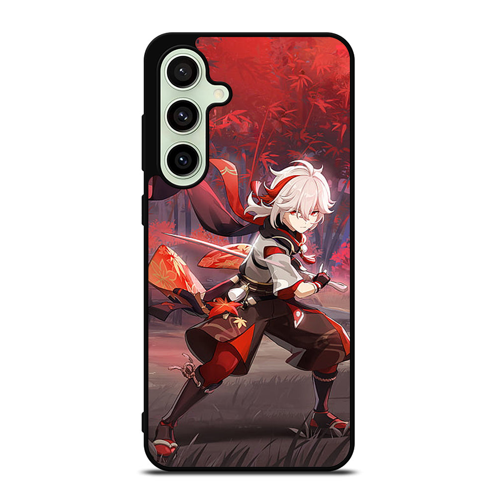 GENSHIN IMPACT KAEDEHARA KAZUHA 1 Samsung Galaxy S24 FE Case Cover