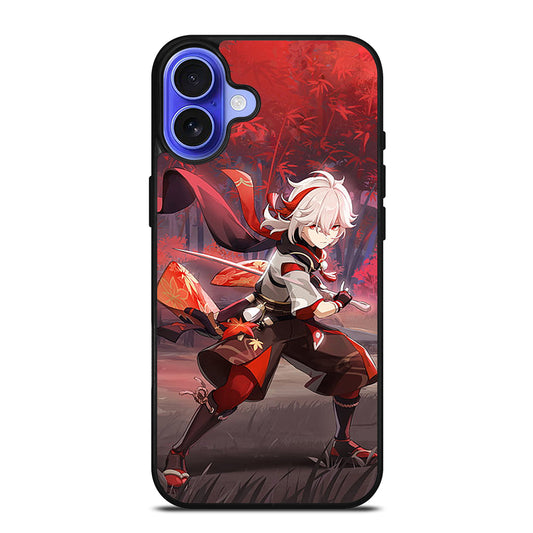 GENSHIN IMPACT KAEDEHARA KAZUHA 1 iPhone 16 Case Cover