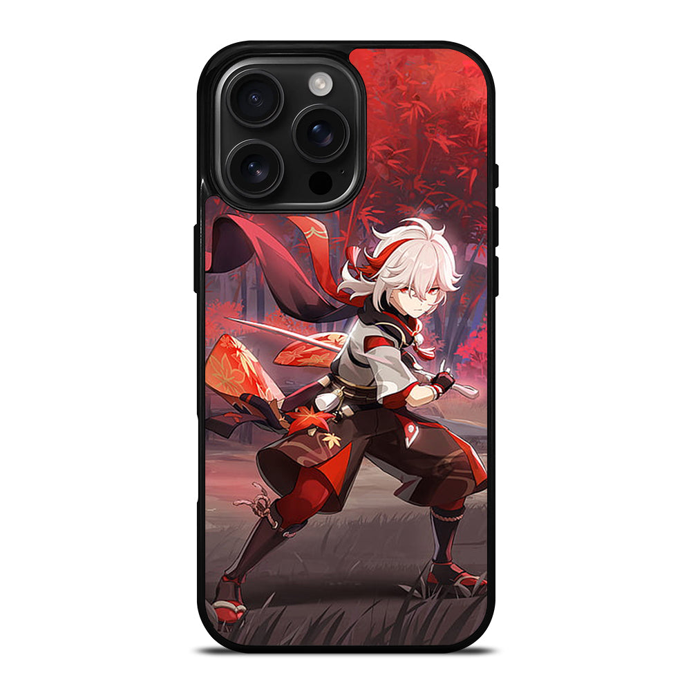 GENSHIN IMPACT KAEDEHARA KAZUHA 1 iPhone 16 Pro Max Case Cover