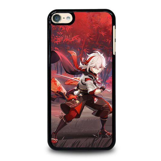 GENSHIN IMPACT KAEDEHARA KAZUHA 1 iPod Touch 6 Case Cover