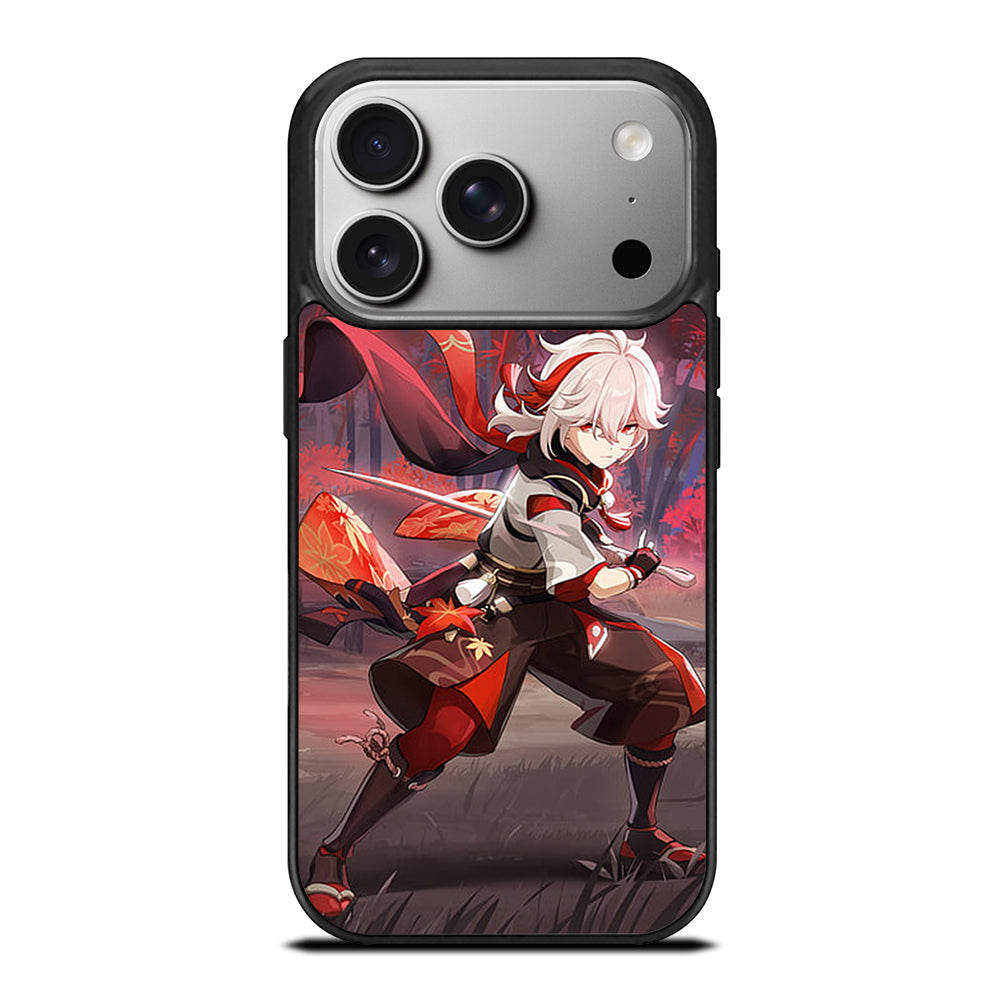 GENSHIN IMPACT KAEDEHARA KAZUHA 1 iPhone 17 Pro Case Cover